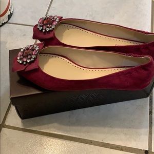 Beautiful Fuchsia Flats